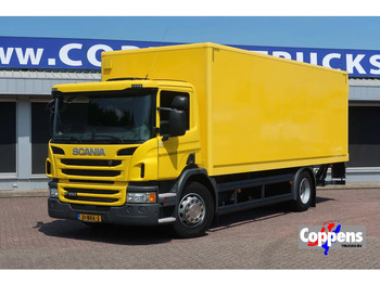 Kasti veoauto SCANIA P 250