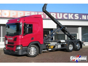Konkstõstukiga veoauto SCANIA P 450