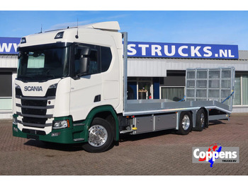 Treilerveoauto SCANIA R 500