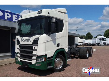 Kabiinišassiiga veoauto SCANIA R 500