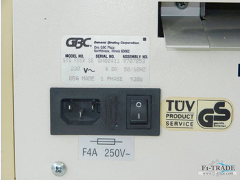 Köitmismasin GBC Sure Bind: pilt 5
