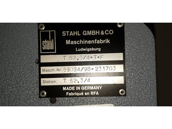 Voltimismasin Stahl T 52.3/4-T-F: pilt 5