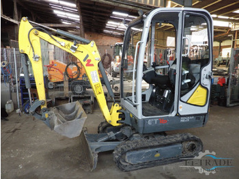 Miniekskavaator WACKER