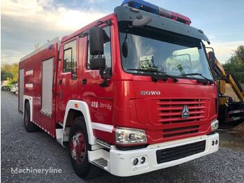 Tuletõrjeauto SINOTRUK Howo 4x2 drive: pilt 1