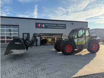Teleskooplaadur CLAAS
