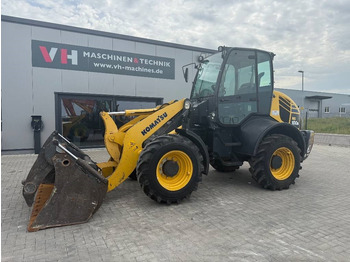 Rataslaadur KOMATSU WA100