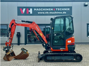 Miniekskavaator KUBOTA U27-4