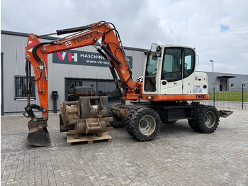 Ratastel ekskavaator TEREX