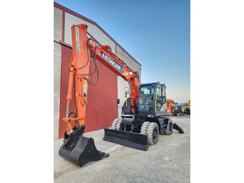 Ratastel ekskavaator HITACHI ZX145W-6: pilt 3 Ratastel ekskavaator HITACHI ZX145W-6: pilt 3