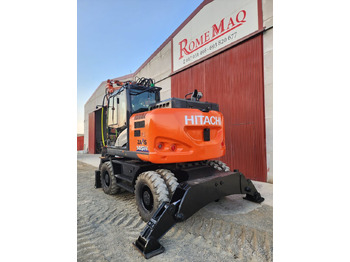 Ratastel ekskavaator HITACHI ZX145W-6: pilt 2 Ratastel ekskavaator HITACHI ZX145W-6: pilt 2