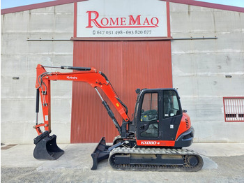 Miniekskavaator KUBOTA KX080