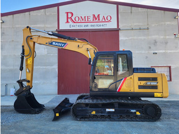 Lintekskavaator SANY