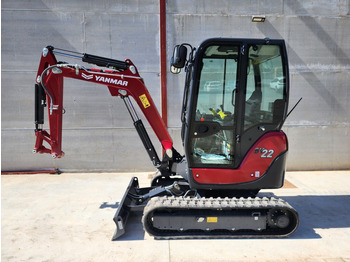 Miniekskavaator YANMAR