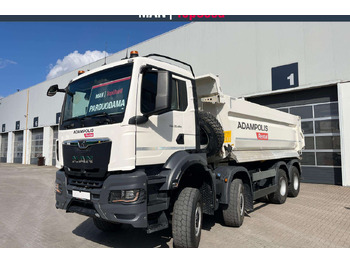 Kallurauto MAN TGS 35.480