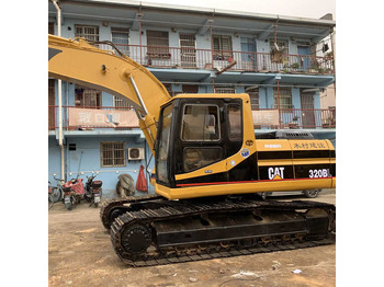 Lintekskavaator CATERPILLAR 320CL