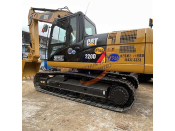 Lintekskavaator CATERPILLAR 320CL