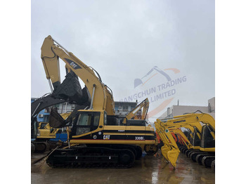 Lintekskavaator CATERPILLAR 320CL