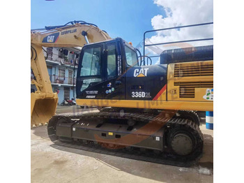 Lintekskavaator CATERPILLAR 320CL
