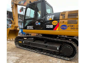 Lintekskavaator CATERPILLAR 320CL