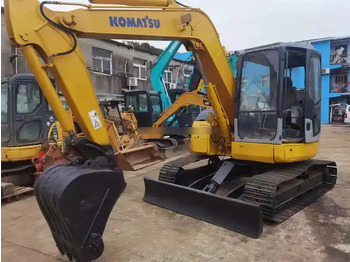 Lintekskavaator 8 ton Second hand Komatsu Hydraulic Crawel excavator  PC78US with low price for sale: pilt 3