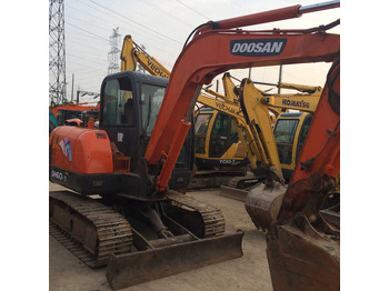Lintekskavaator DOOSAN DX60
