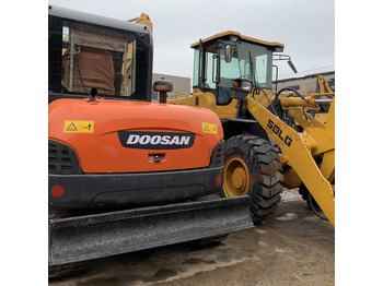 Lintekskavaator DOOSAN DX60