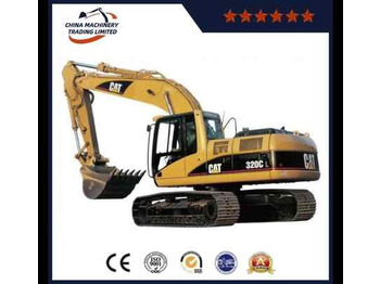 Lintekskavaator CATERPILLAR 320CL