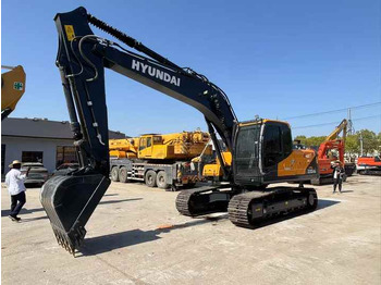 Ekskavaator Cheap Price Original Used Hyundai 220 Excavator Hyundai 220LC-9s 220lc Excavator for Sale in Stock Secondhand Digger: pilt 4