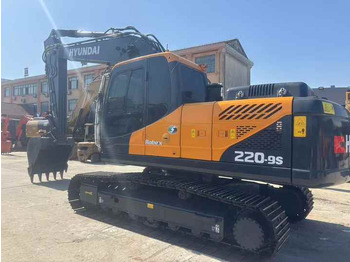 Ekskavaator Cheap Price Original Used Hyundai 220 Excavator Hyundai 220LC-9s 220lc Excavator for Sale in Stock Secondhand Digger: pilt 2