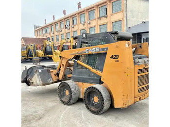 Kompaktlaadur Construction Mini Equipment Case 420 Skid Steer Loader for Sale: pilt 3