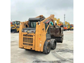 Kompaktlaadur Construction Mini Equipment Case 420 Skid Steer Loader for Sale: pilt 4