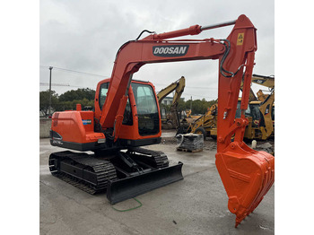 Lintekskavaator DOOSAN DX75
