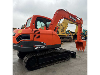 Lintekskavaator DOOSAN DX75