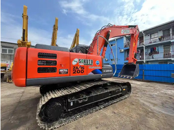 Ekskavaator Excavadoras de segunda mano Hitachi Used excavator Hitachi ZX120 Japanese  Hitachi second hand: pilt 4