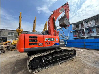 Ekskavaator Excavadoras de segunda mano Hitachi Used excavator Hitachi ZX120 Japanese  Hitachi second hand: pilt 2