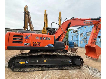 Lintekskavaator HITACHI ZX120