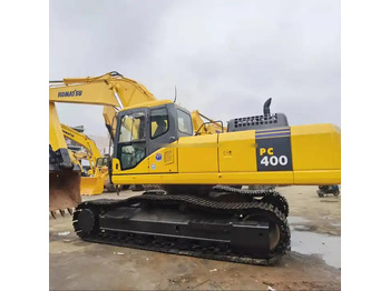Lintekskavaator KOMATSU PC400-7