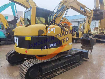 Miniekskavaator Good Price CAT 307 308C 308D 308E 312D 315D 320C 320D Second Hand 7t  Used Mini Crawler catpillar Excavator good price: pilt 3