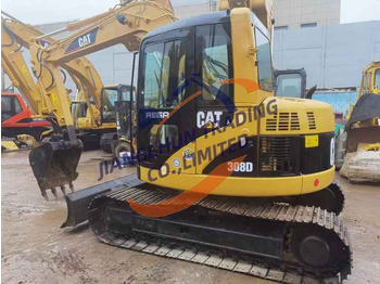 Miniekskavaator Good Price CAT 307 308C 308D 308E 312D 315D 320C 320D Second Hand 7t  Used Mini Crawler catpillar Excavator good price: pilt 4