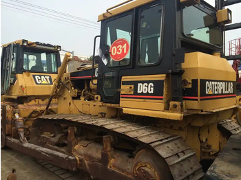 Buldooser Good Price Used Bulldozer Cat D6G Second hand Caterpillar D6G D7G D7R D8R In Stock earth-moving machinery On Sale: pilt 3