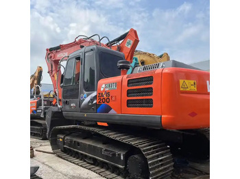 Lintekskavaator HITACHI ZX120