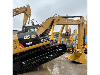 Lintekskavaator CATERPILLAR 320D