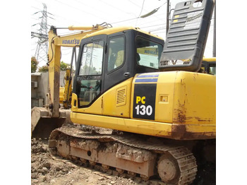 Lintekskavaator KOMATSU PC130-7