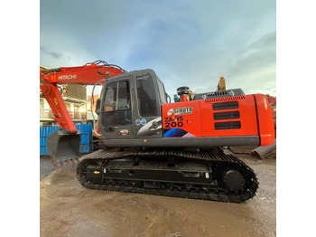 Lintekskavaator HITACHI ZX200