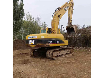 Lintekskavaator CATERPILLAR 320CL