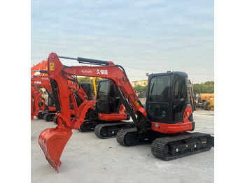 Lintekskavaator KUBOTA
