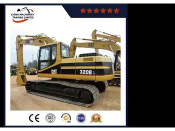 Lintekskavaator CATERPILLAR 330BL