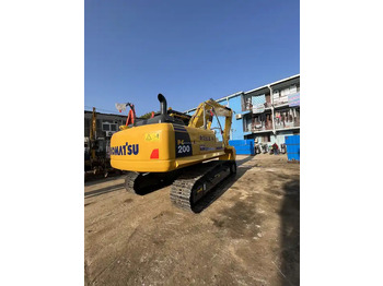 Lintekskavaator Original Japan Komatsu PC200 used excavator for sale/second hand komatsu excavator PC200-8 PC220-8: pilt 5