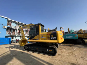 Lintekskavaator Original Japan Komatsu PC200 used excavator for sale/second hand komatsu excavator PC200-8 PC220-8: pilt 4
