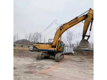 Lintekskavaator HYUNDAI